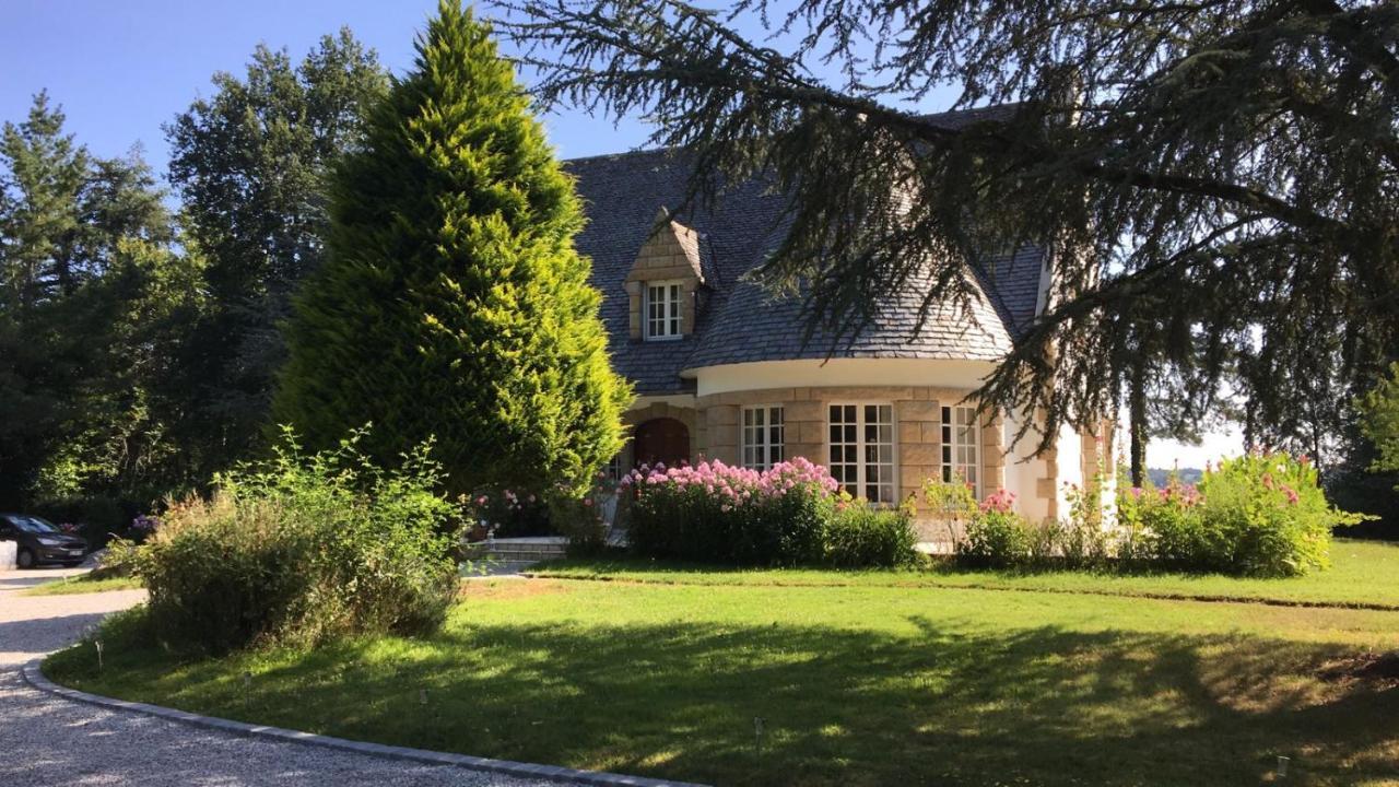 Bed and Breakfast Crown Roads Le Faouët Exteriér fotografie