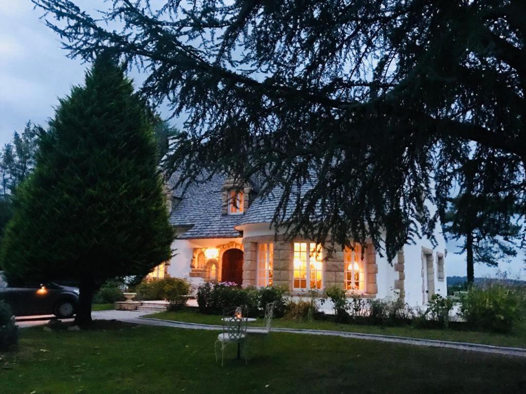 Bed and Breakfast Crown Roads Le Faouët Exteriér fotografie