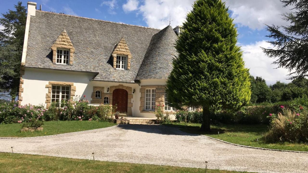Bed and Breakfast Crown Roads Le Faouët Exteriér fotografie