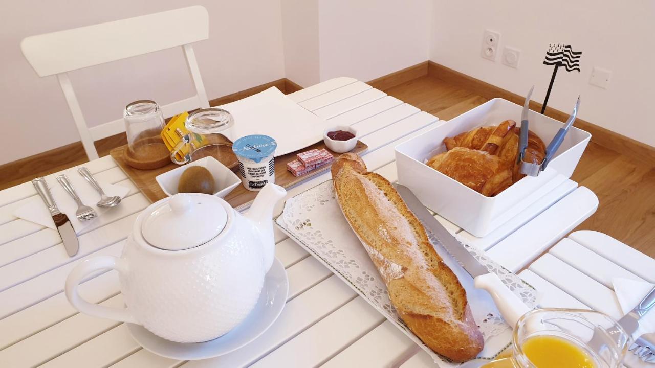 Bed and Breakfast Crown Roads Le Faouët Exteriér fotografie