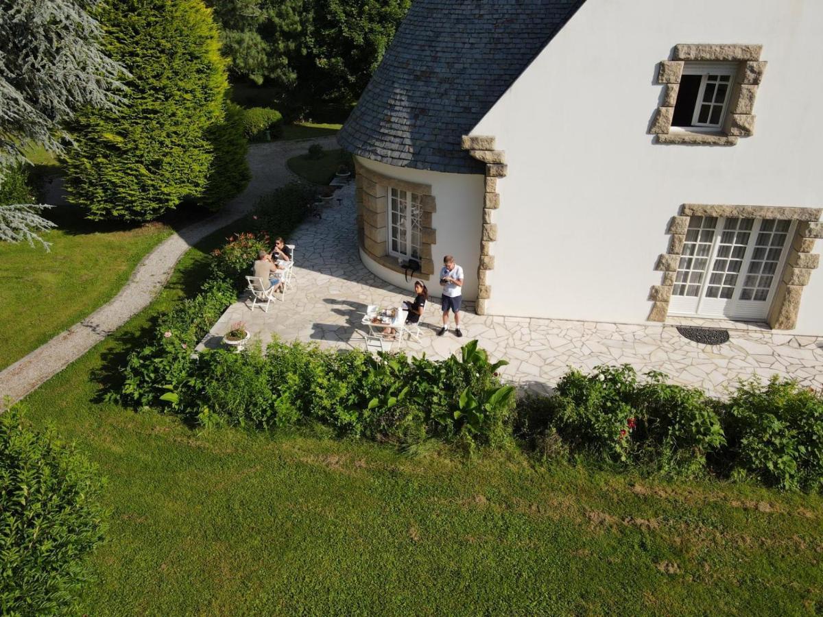 Bed and Breakfast Crown Roads Le Faouët Exteriér fotografie