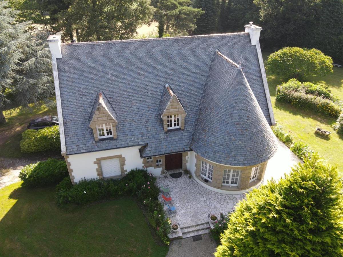 Bed and Breakfast Crown Roads Le Faouët Exteriér fotografie