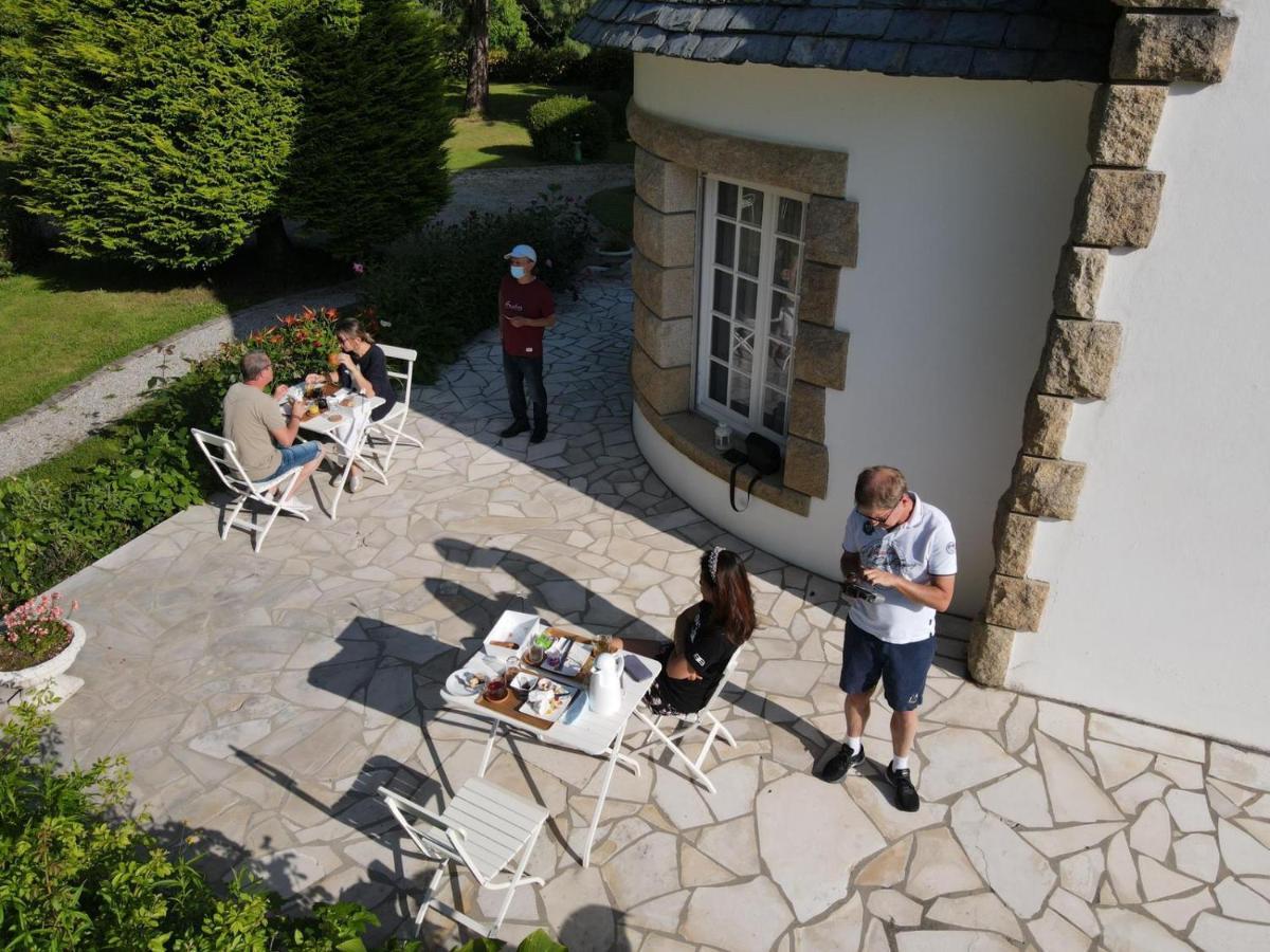 Bed and Breakfast Crown Roads Le Faouët Exteriér fotografie